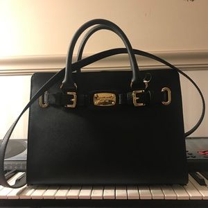 michael kors Hamilton EW Satchel Leather